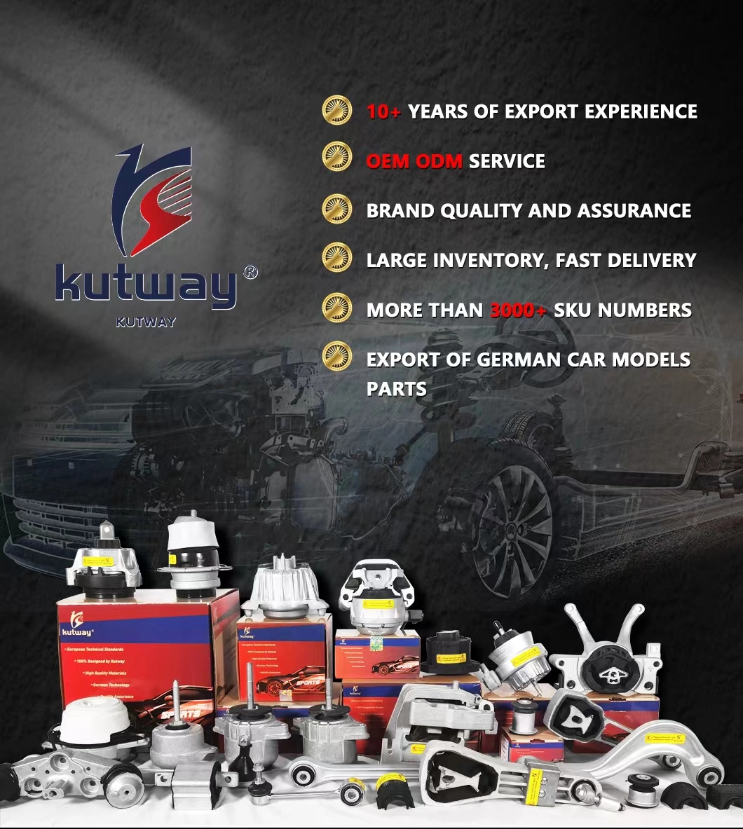 Kutway High Quality Car Parts Engine Mount OEM: 5q0199855n / 5q0 199 855 N Fit for VW