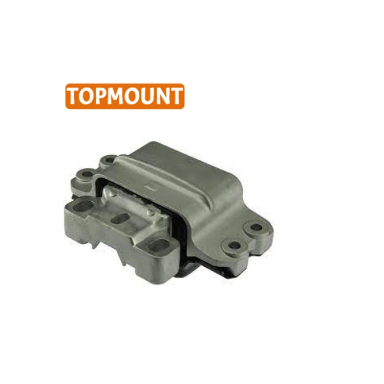 Topmount 1K0199555ap 1K0199555m 1K0199555n Auto Parts Engine Mount for VW Golf Jetta 2005-2014