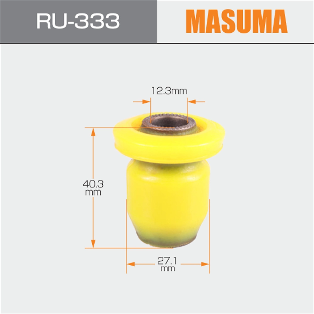 Ru-333 Masuma Auto Body Systems Bush Crossmember R18z 1800cc 52361-634-941