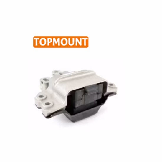 Topmount 1K0 199 555 AC 1K0199555AC 3790480 Автозапчасти Крепление двигателя для Audi A3 для VW Touran Golf V VI Passat Jetta