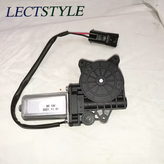 Электродвигатель стеклоподъемника 12 В, 75 об/мин, 25 Вт на приводе стеклоподъемника